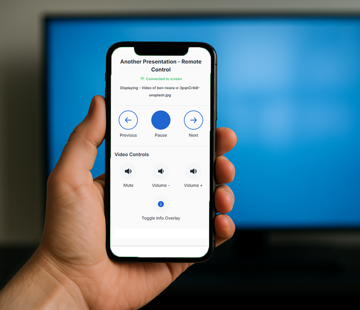 Control remotely